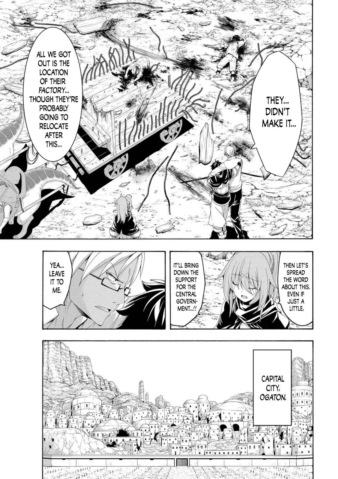 I'm standing on 1,000,000 lives Chapter 74 page 31 - 