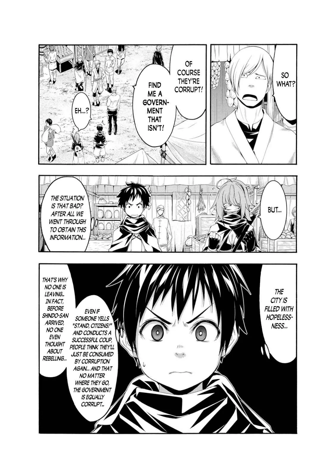 I'm standing on 1,000,000 lives Chapter 74 page 32 - 