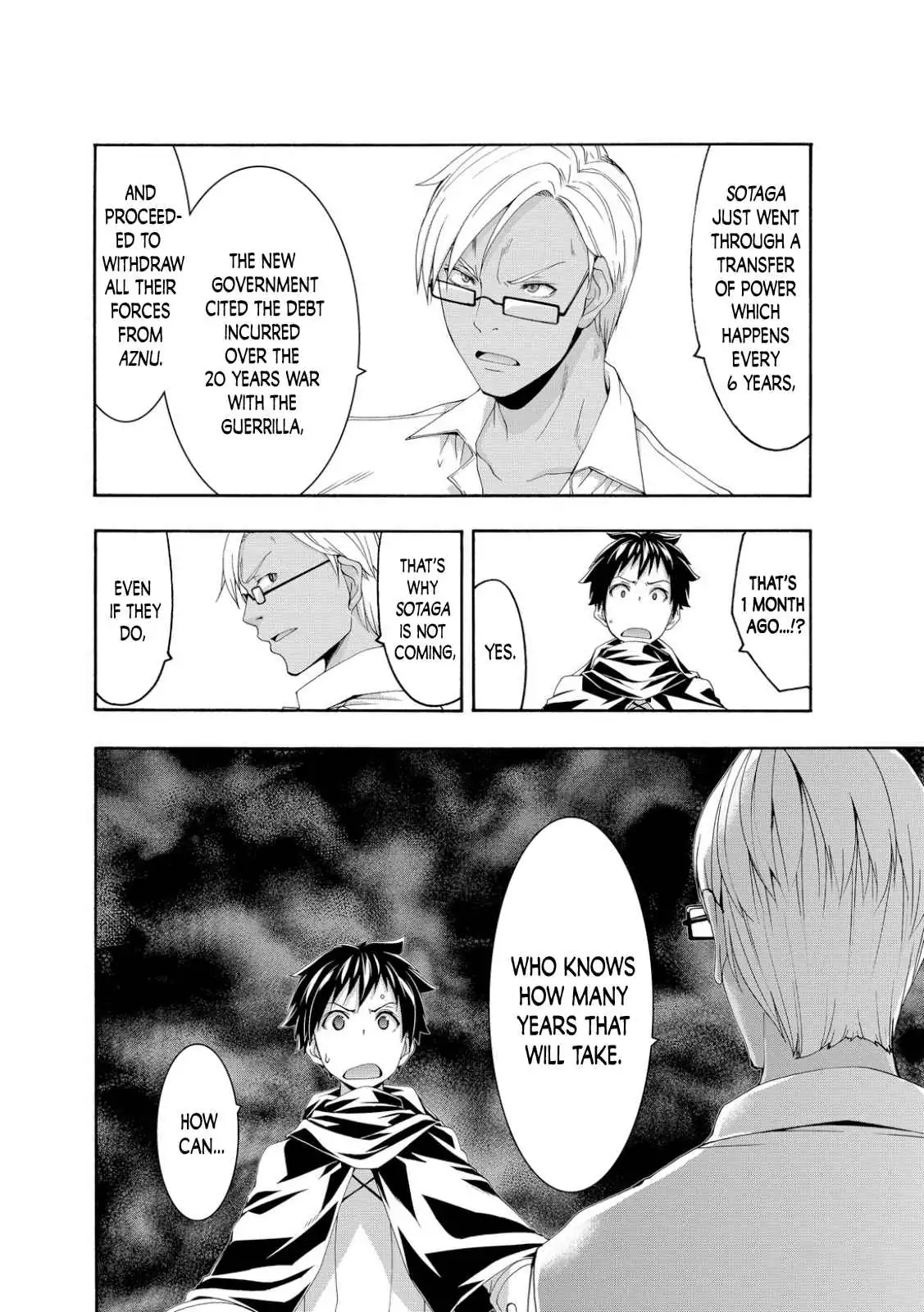 I'm standing on 1,000,000 lives Chapter 74 page 34 - 