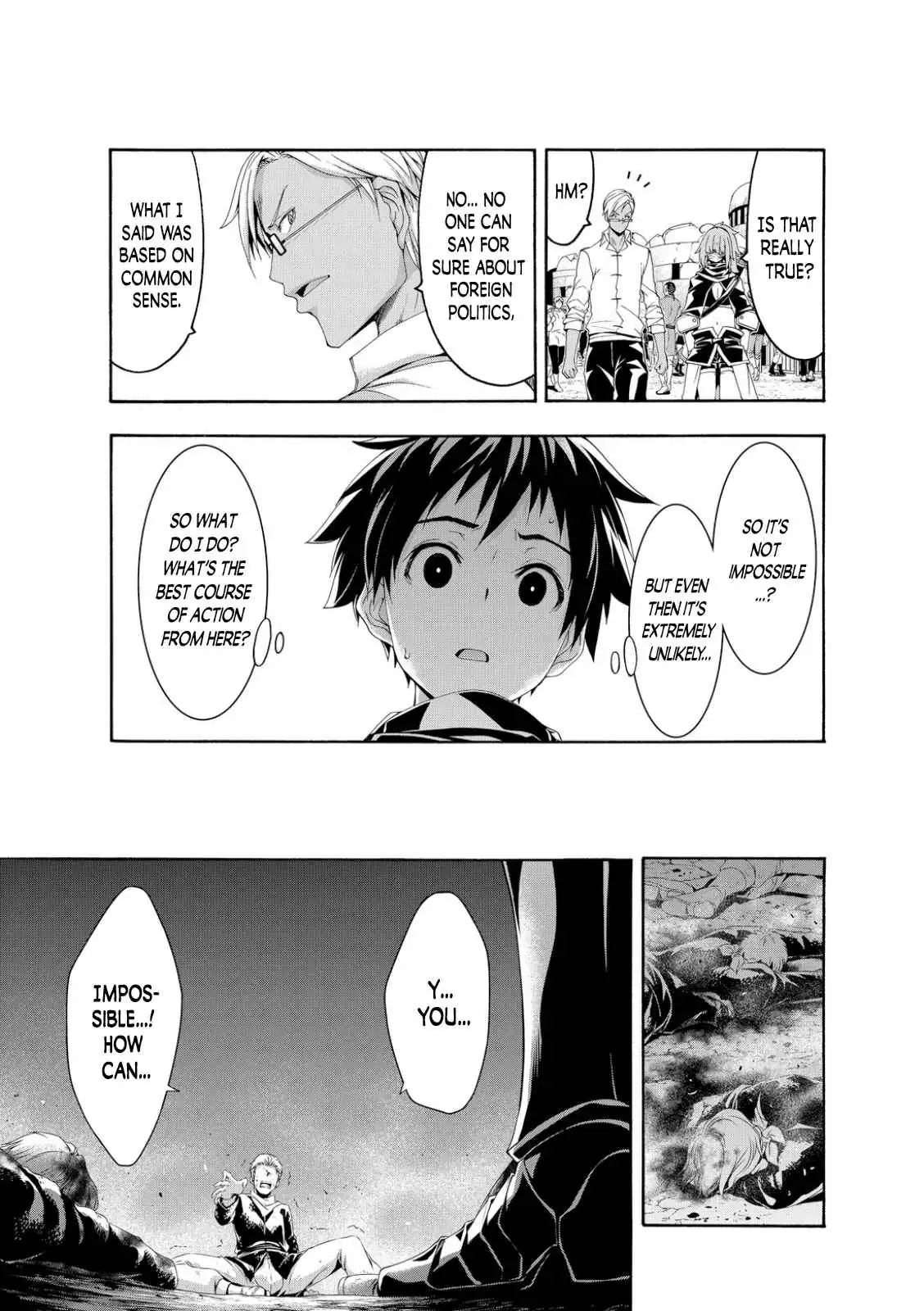 I'm standing on 1,000,000 lives Chapter 74 page 35 - 