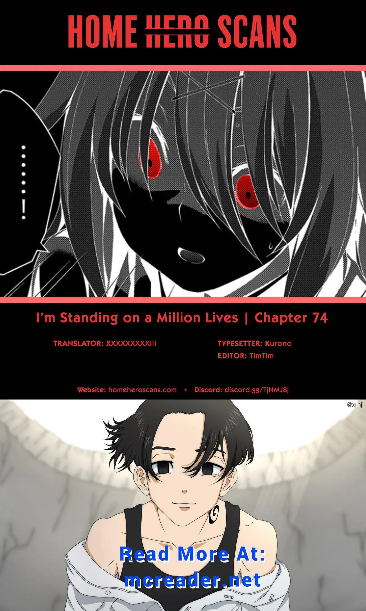 I'm standing on 1,000,000 lives Chapter 74 page 37 - 