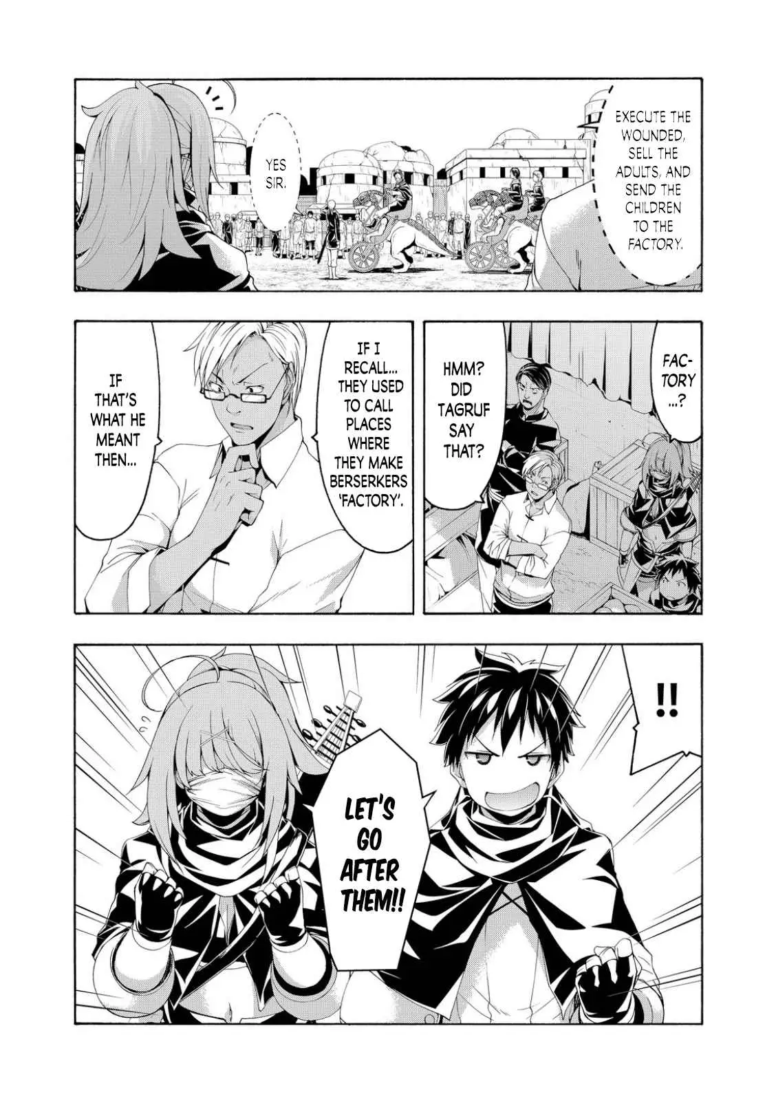 I'm standing on 1,000,000 lives Chapter 74 page 7 - 