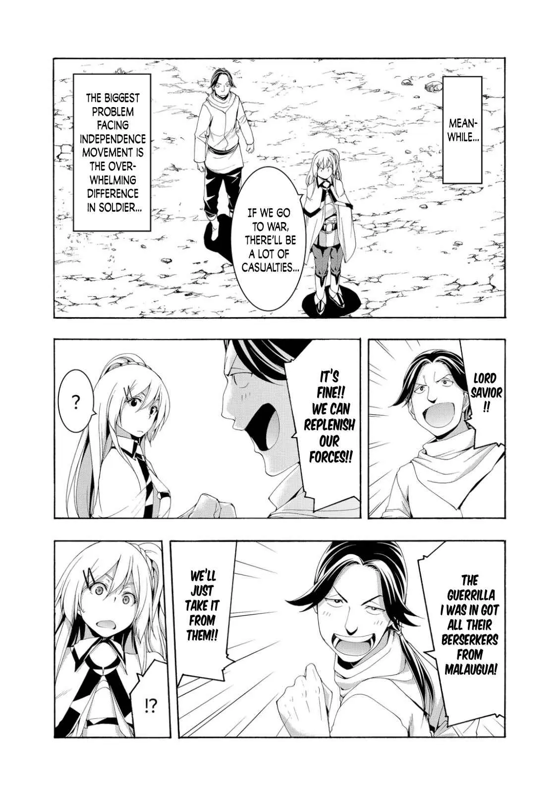 I'm standing on 1,000,000 lives Chapter 74 page 9 - 