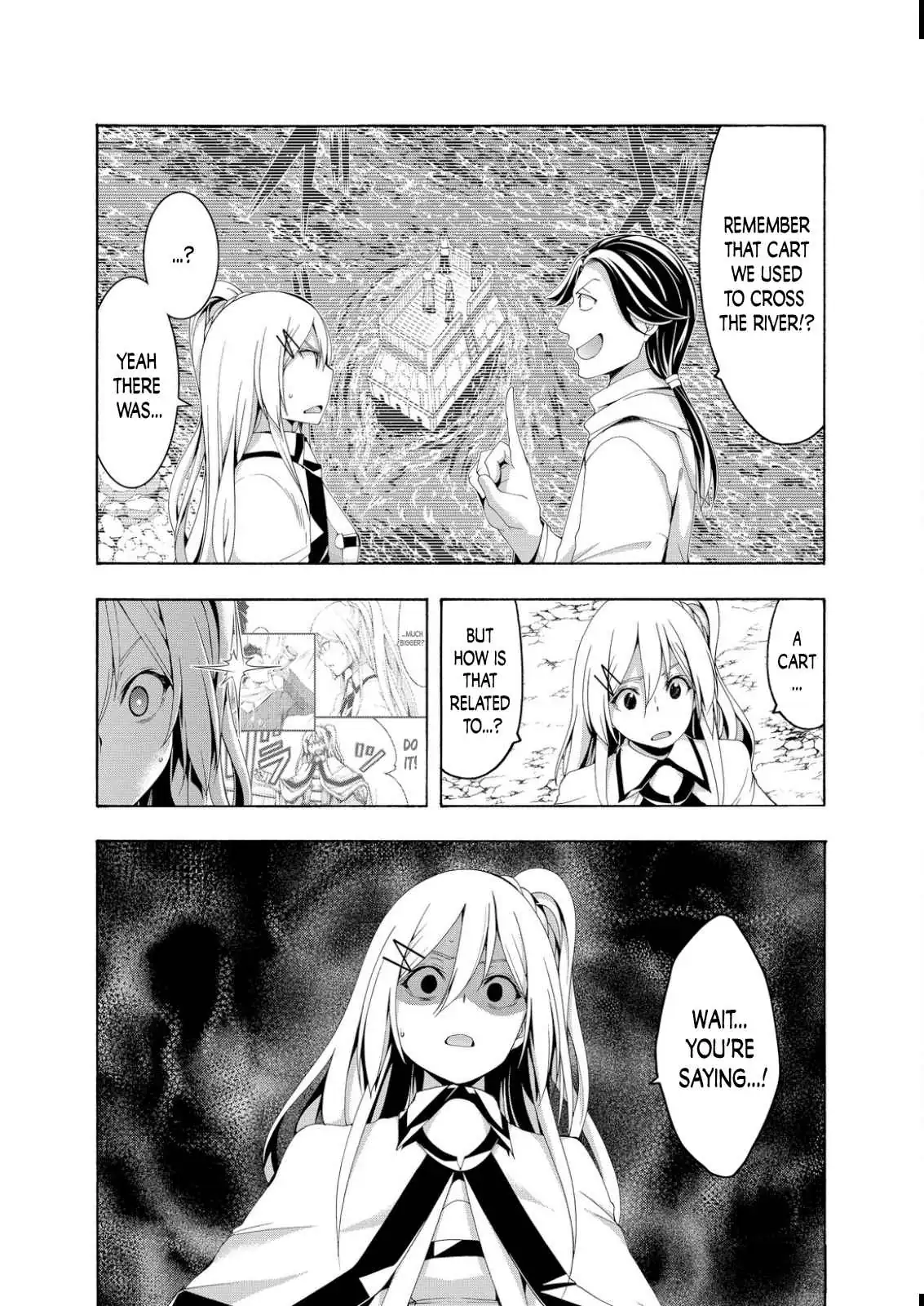 I'm standing on 1,000,000 lives Chapter 74 page 10 - 