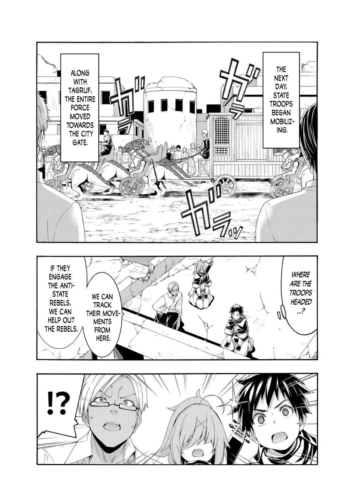 I'm standing on 1,000,000 lives Chapter 75 page 2 - 