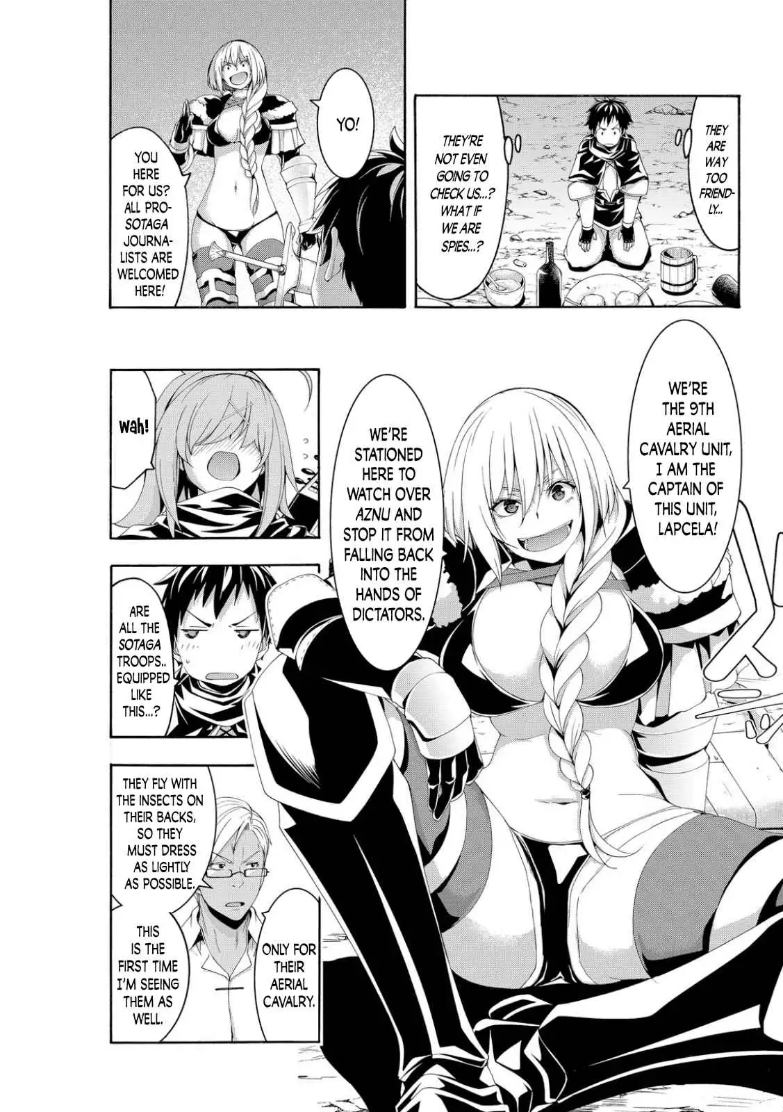 I'm standing on 1,000,000 lives Chapter 75 page 11 - 
