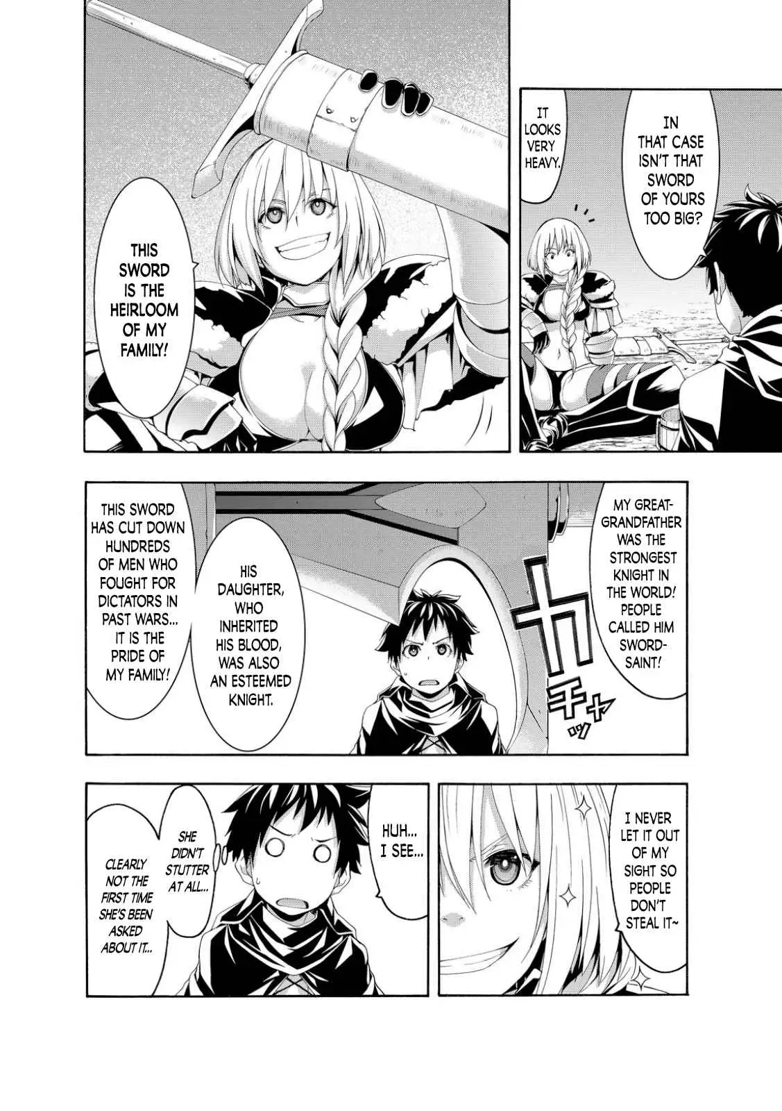 I'm standing on 1,000,000 lives Chapter 75 page 12 - 