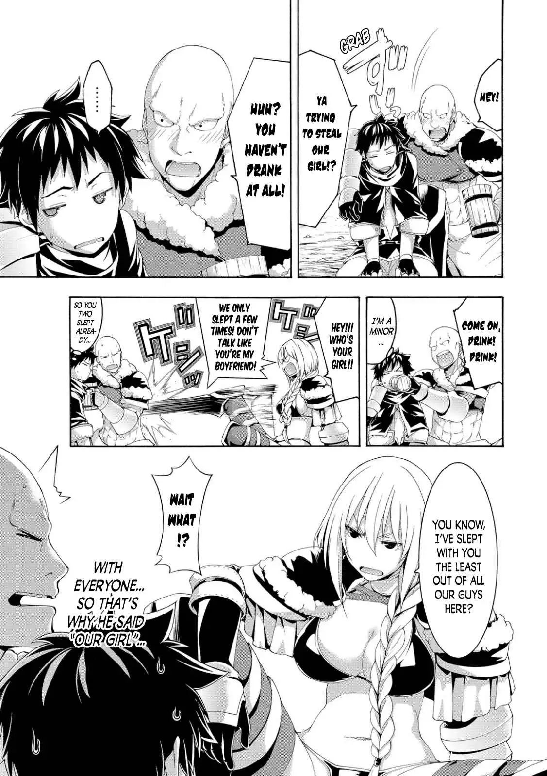 I'm standing on 1,000,000 lives Chapter 75 page 13 - 
