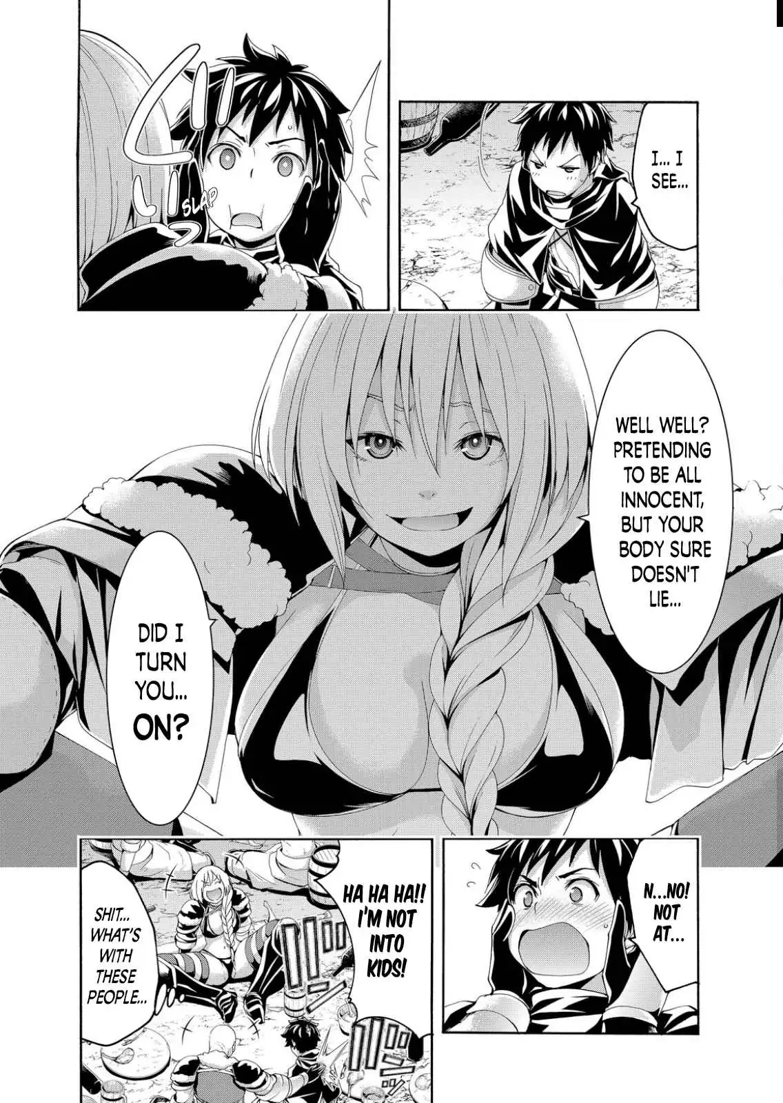 I'm standing on 1,000,000 lives Chapter 75 page 14 - 