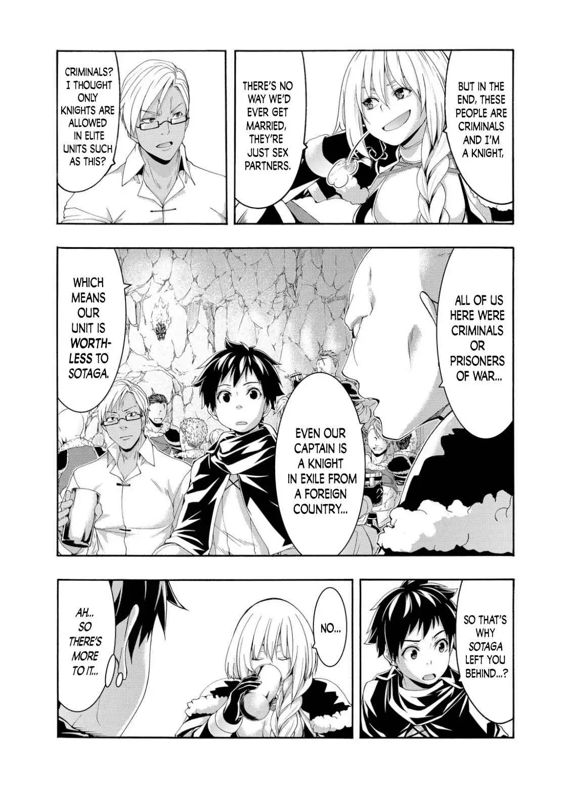 I'm standing on 1,000,000 lives Chapter 75 page 15 - 