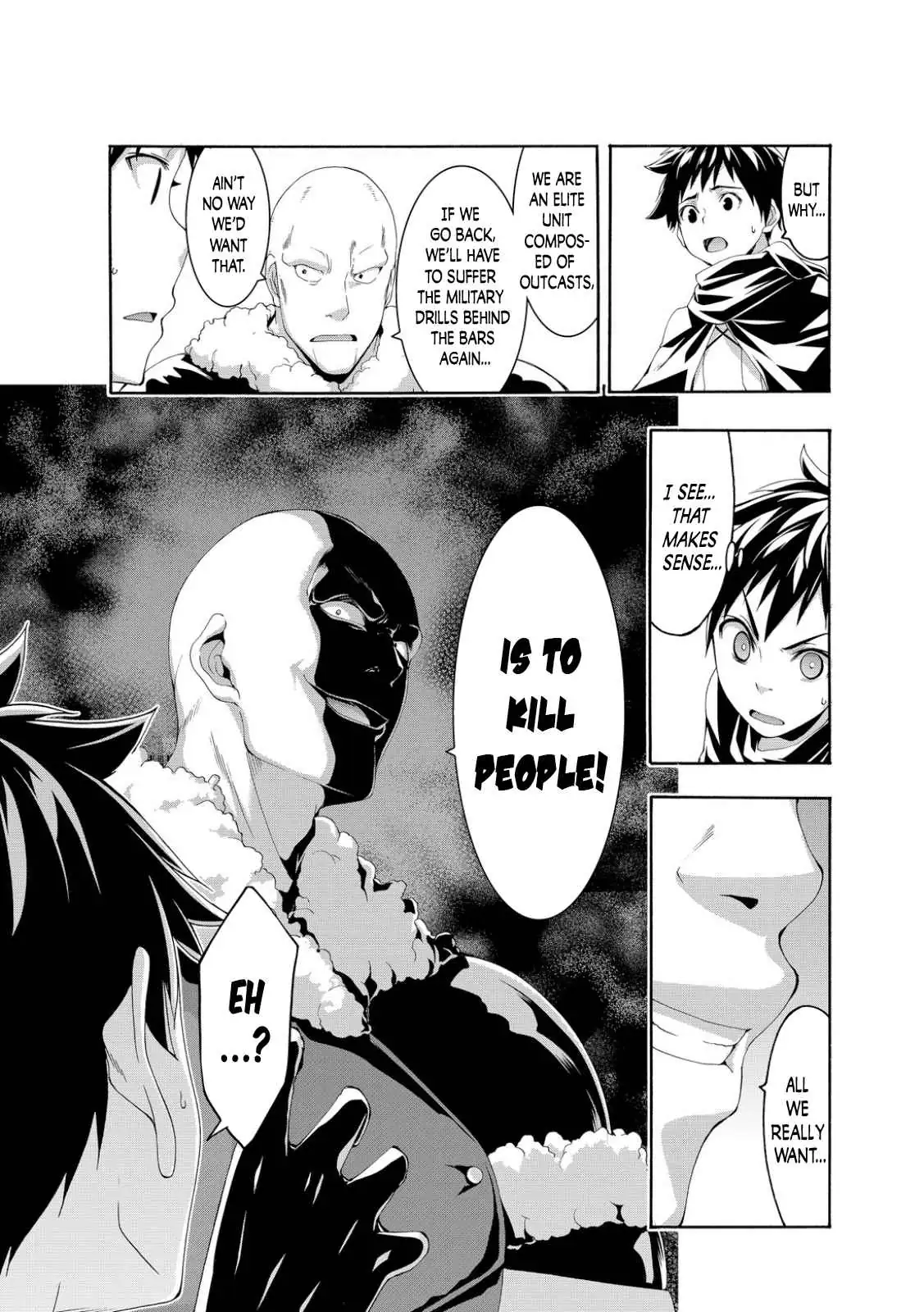 I'm standing on 1,000,000 lives Chapter 75 page 17 - 