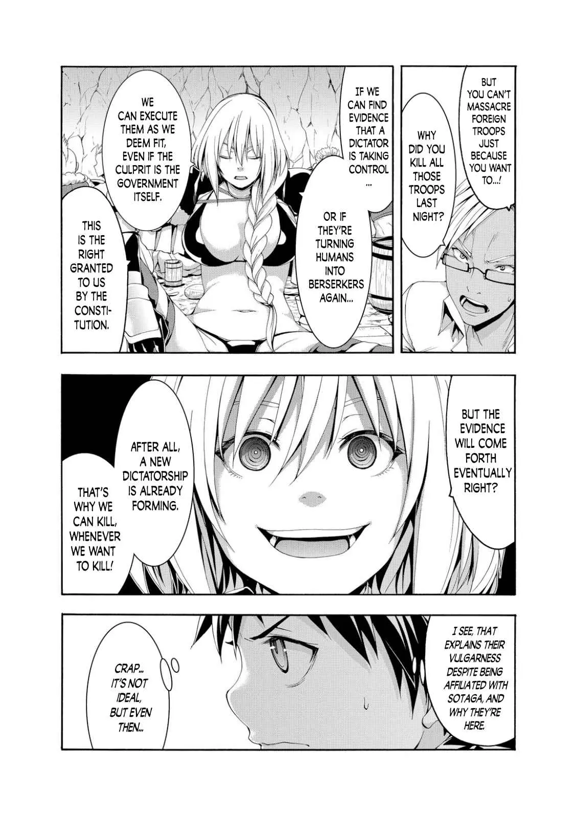 I'm standing on 1,000,000 lives Chapter 75 page 18 - 
