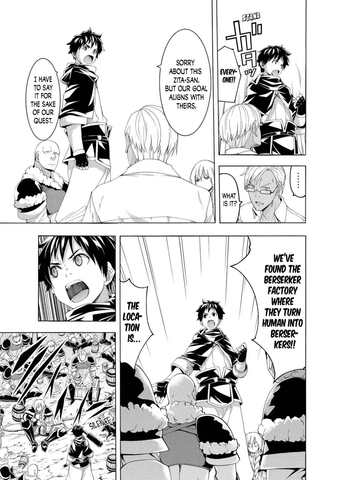 I'm standing on 1,000,000 lives Chapter 75 page 19 - 