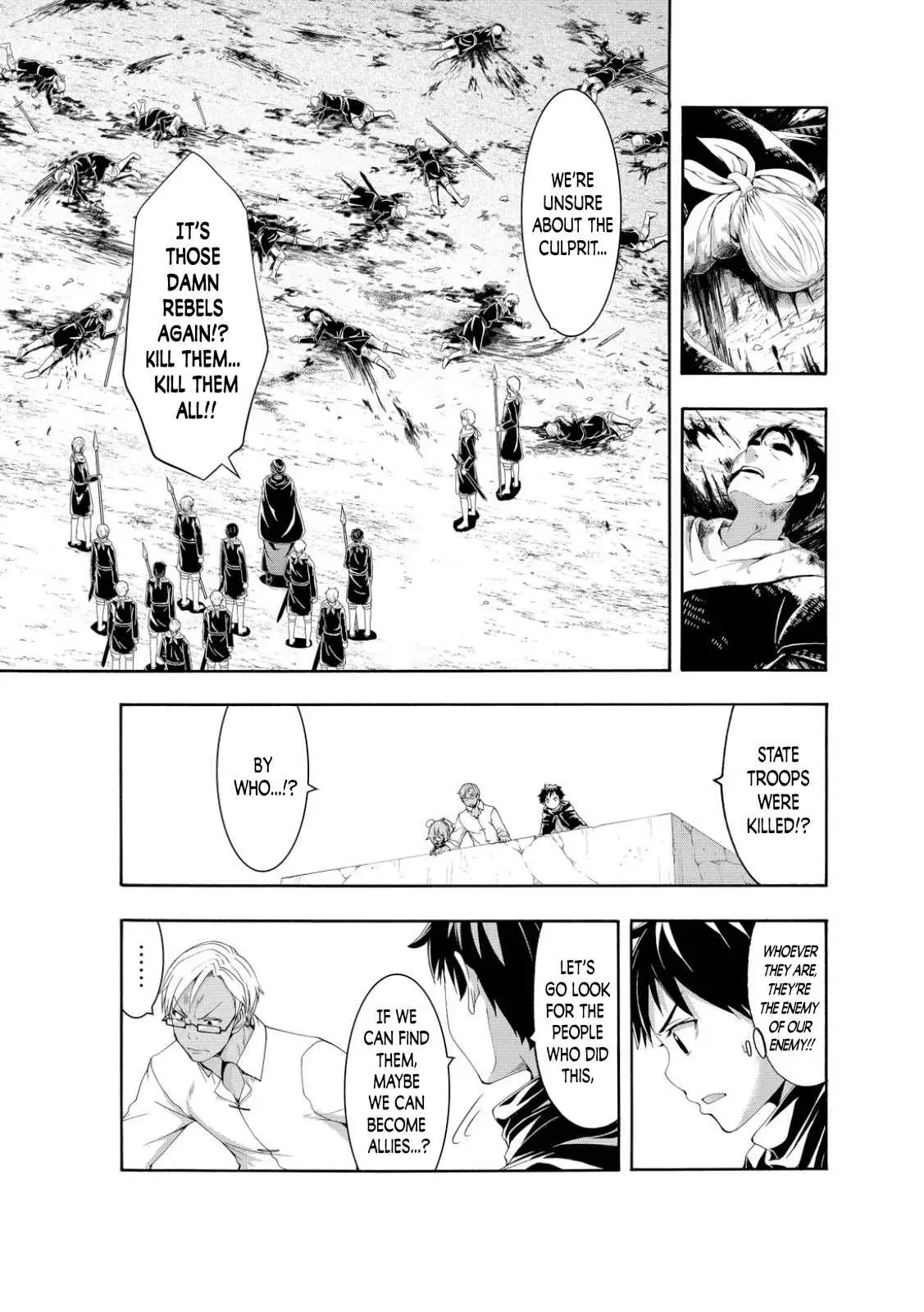 I'm standing on 1,000,000 lives Chapter 75 page 3 - 