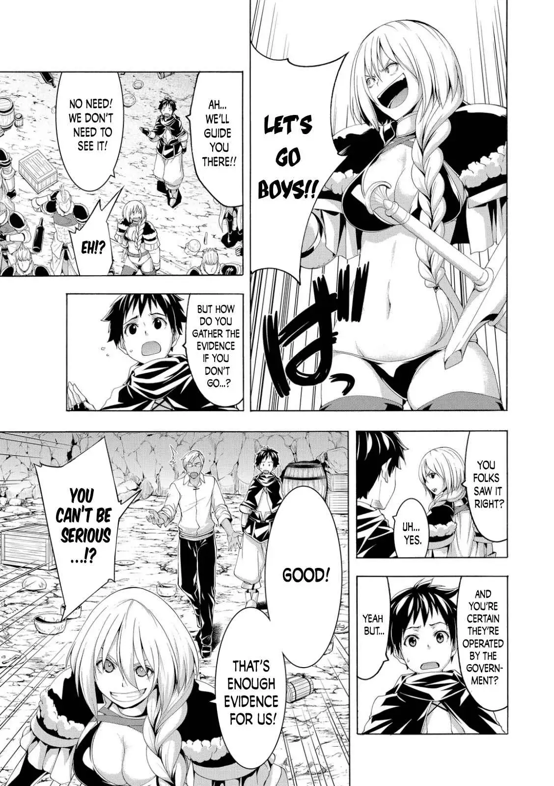 I'm standing on 1,000,000 lives Chapter 75 page 21 - 