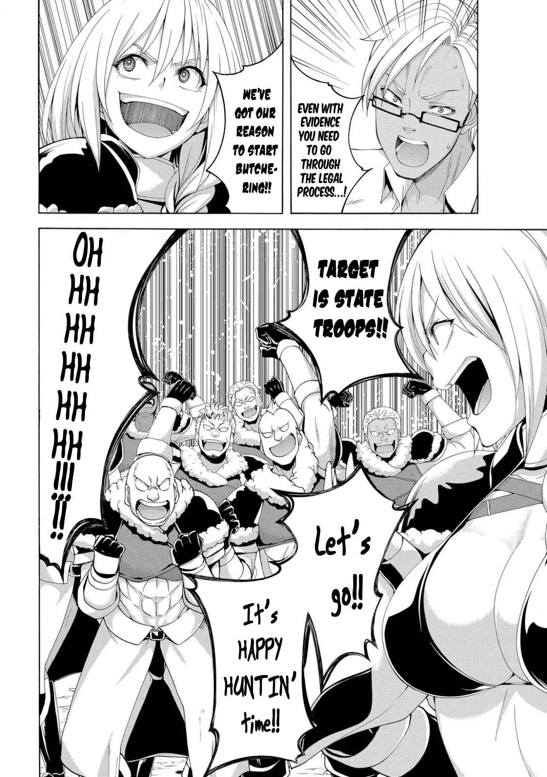 I'm standing on 1,000,000 lives Chapter 75 page 22 - 