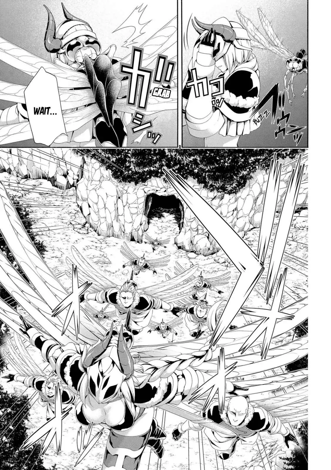 I'm standing on 1,000,000 lives Chapter 75 page 23 - 