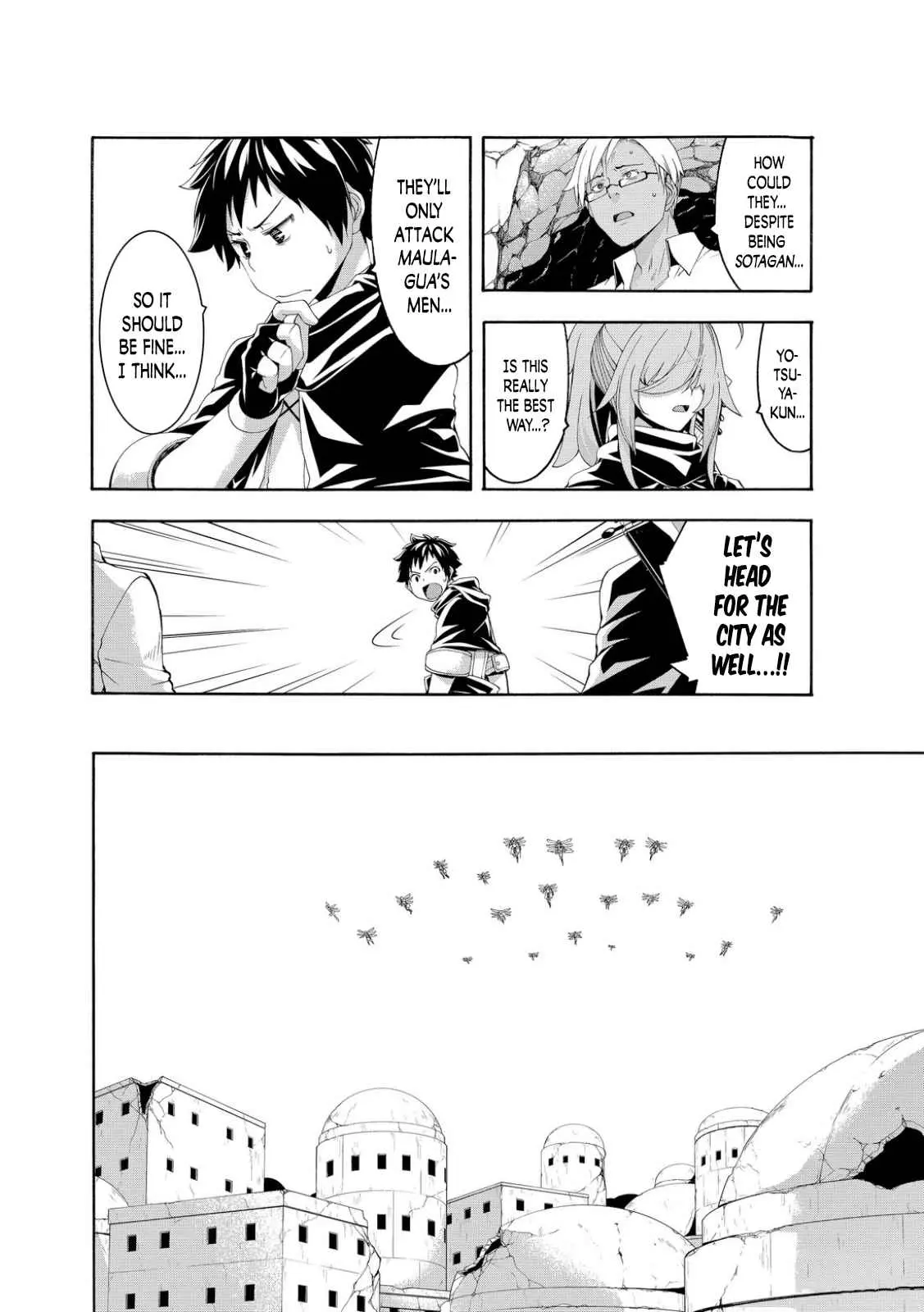 I'm standing on 1,000,000 lives Chapter 75 page 24 - 