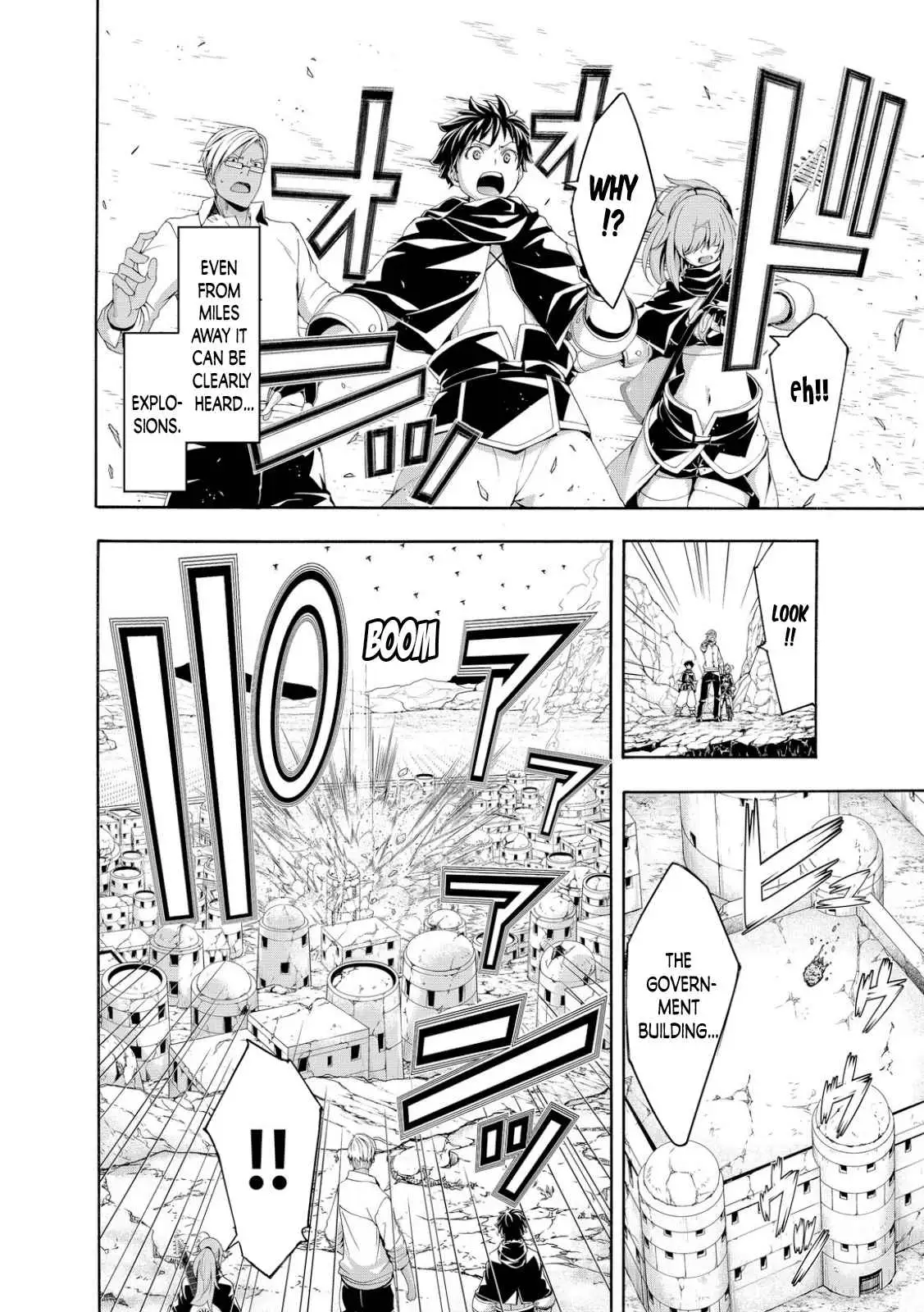 I'm standing on 1,000,000 lives Chapter 75 page 26 - 