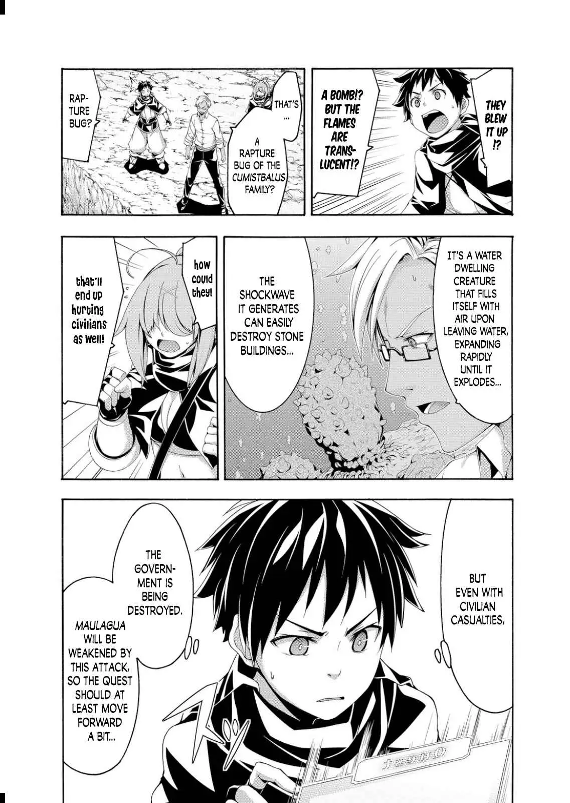 I'm standing on 1,000,000 lives Chapter 75 page 27 - 