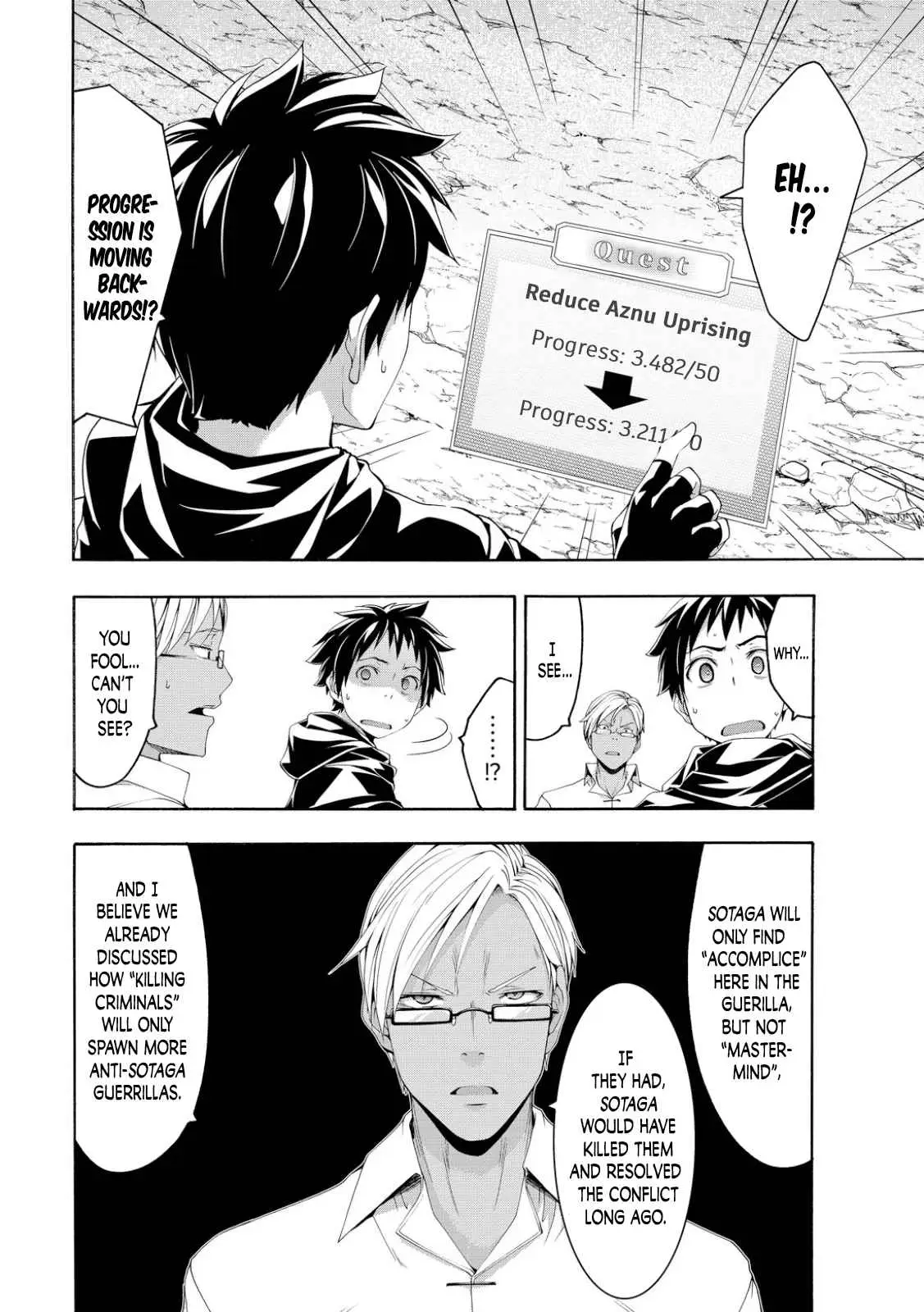 I'm standing on 1,000,000 lives Chapter 75 page 28 - 
