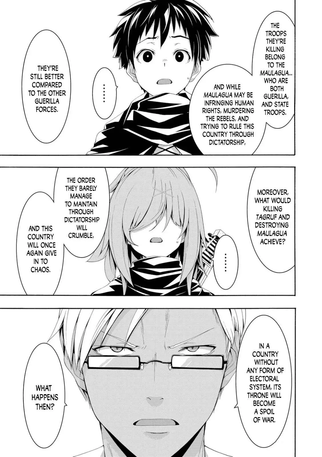 I'm standing on 1,000,000 lives Chapter 75 page 29 - 