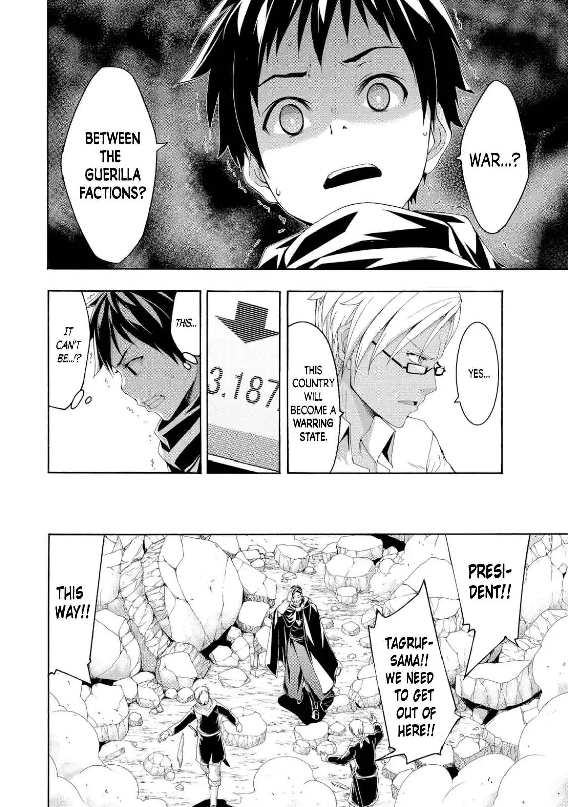 I'm standing on 1,000,000 lives Chapter 75 page 30 - 