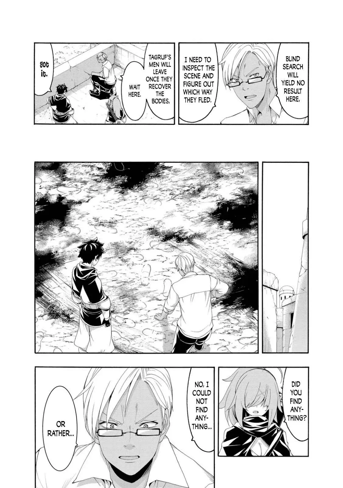 I'm standing on 1,000,000 lives Chapter 75 page 4 - 