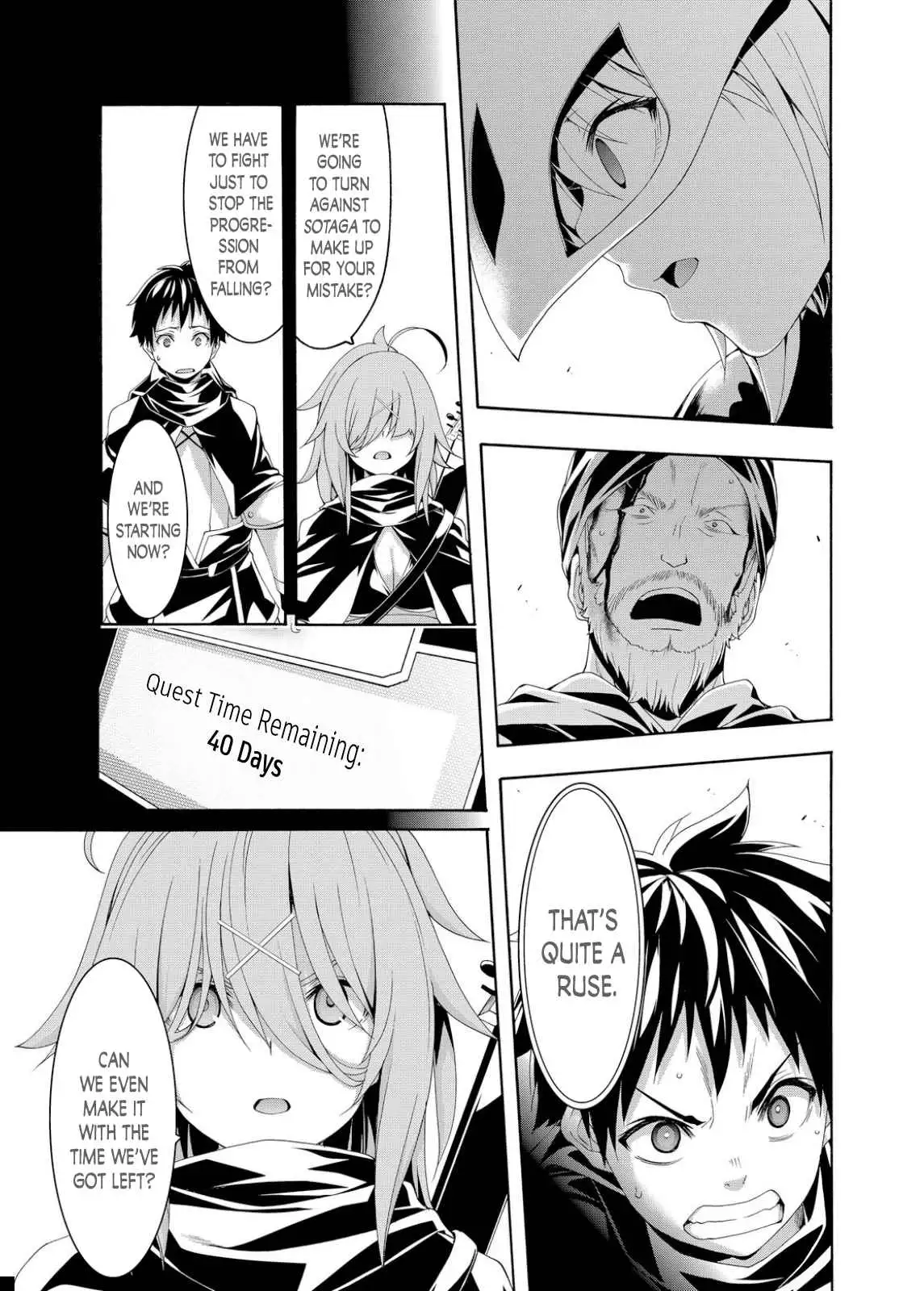 I'm standing on 1,000,000 lives Chapter 75 page 33 - 