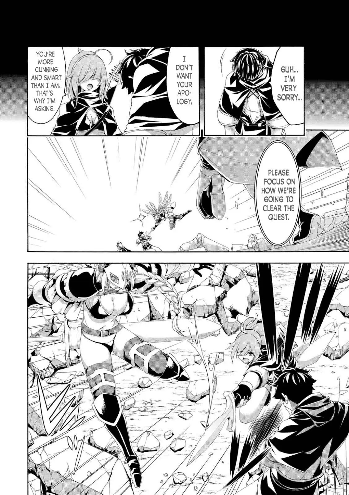 I'm standing on 1,000,000 lives Chapter 75 page 34 - 