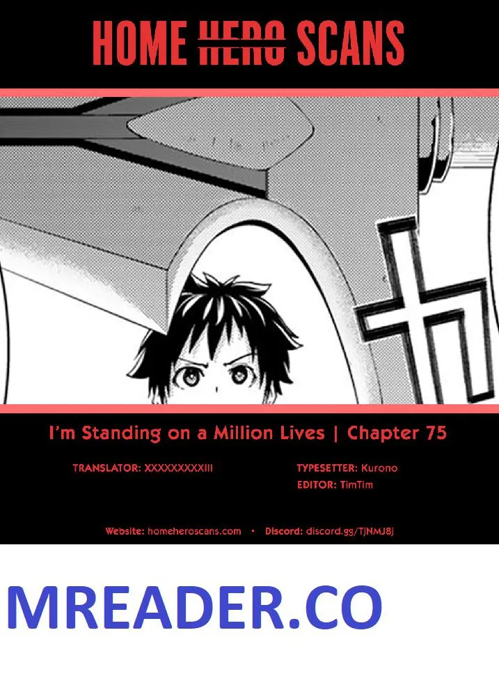 I'm standing on 1,000,000 lives Chapter 75 page 37 - 