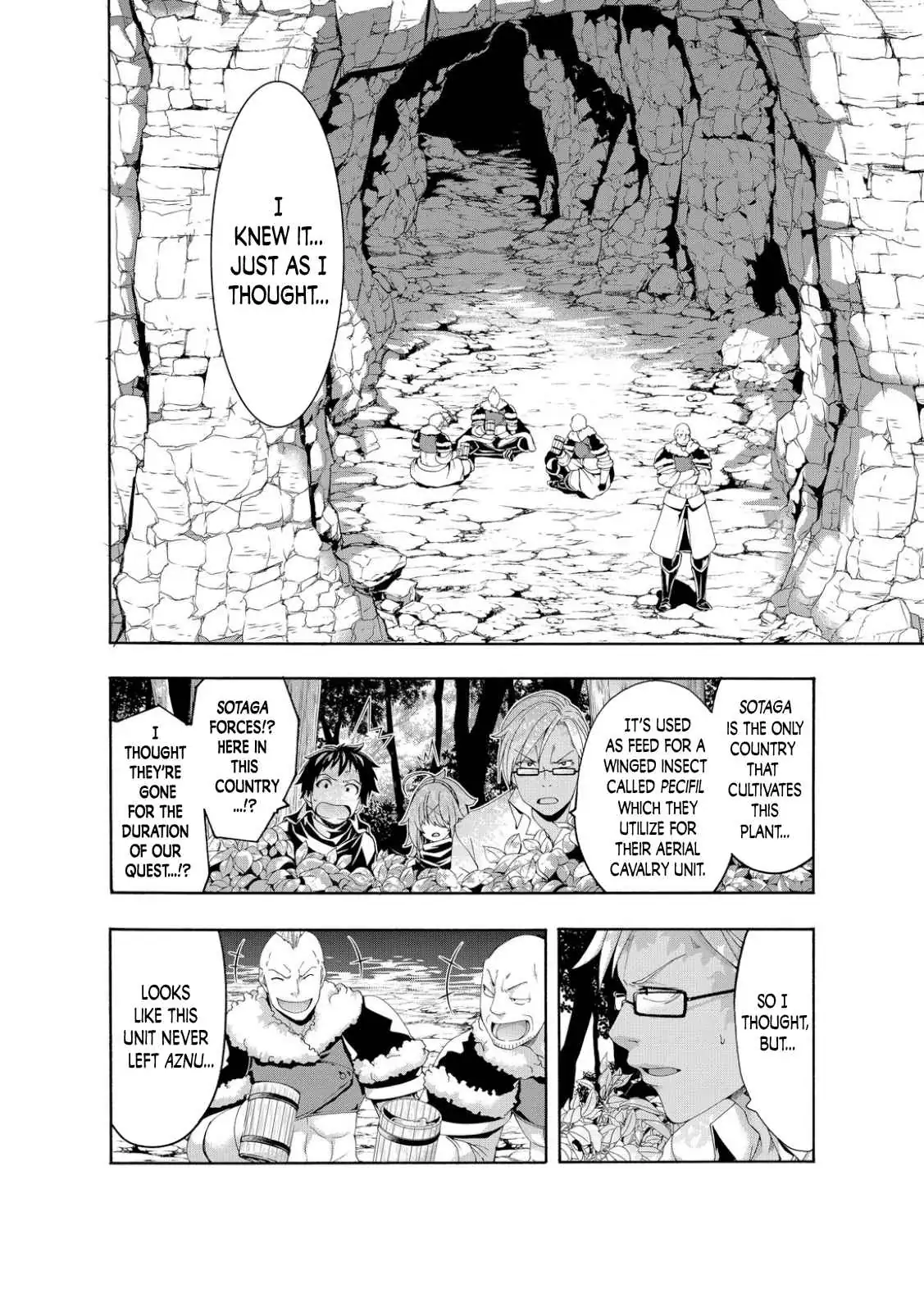 I'm standing on 1,000,000 lives Chapter 75 page 8 - 