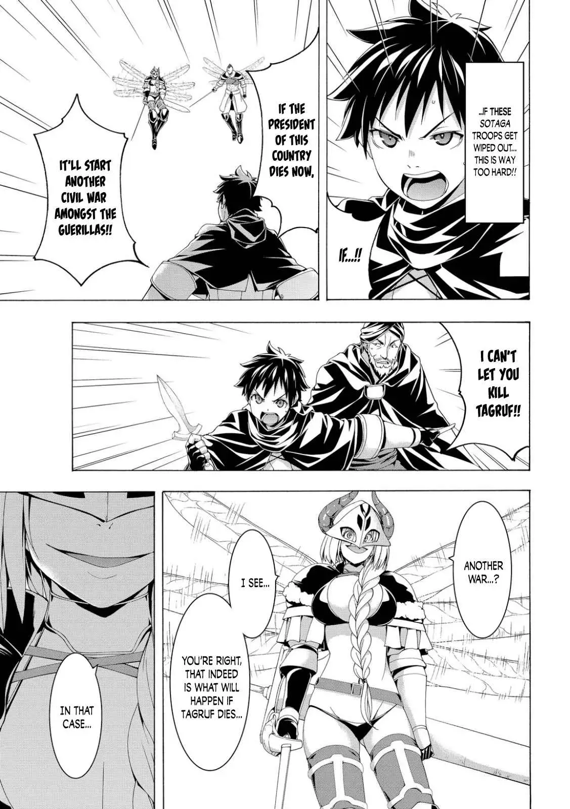 I'm standing on 1,000,000 lives Chapter 76 page 11 - 
