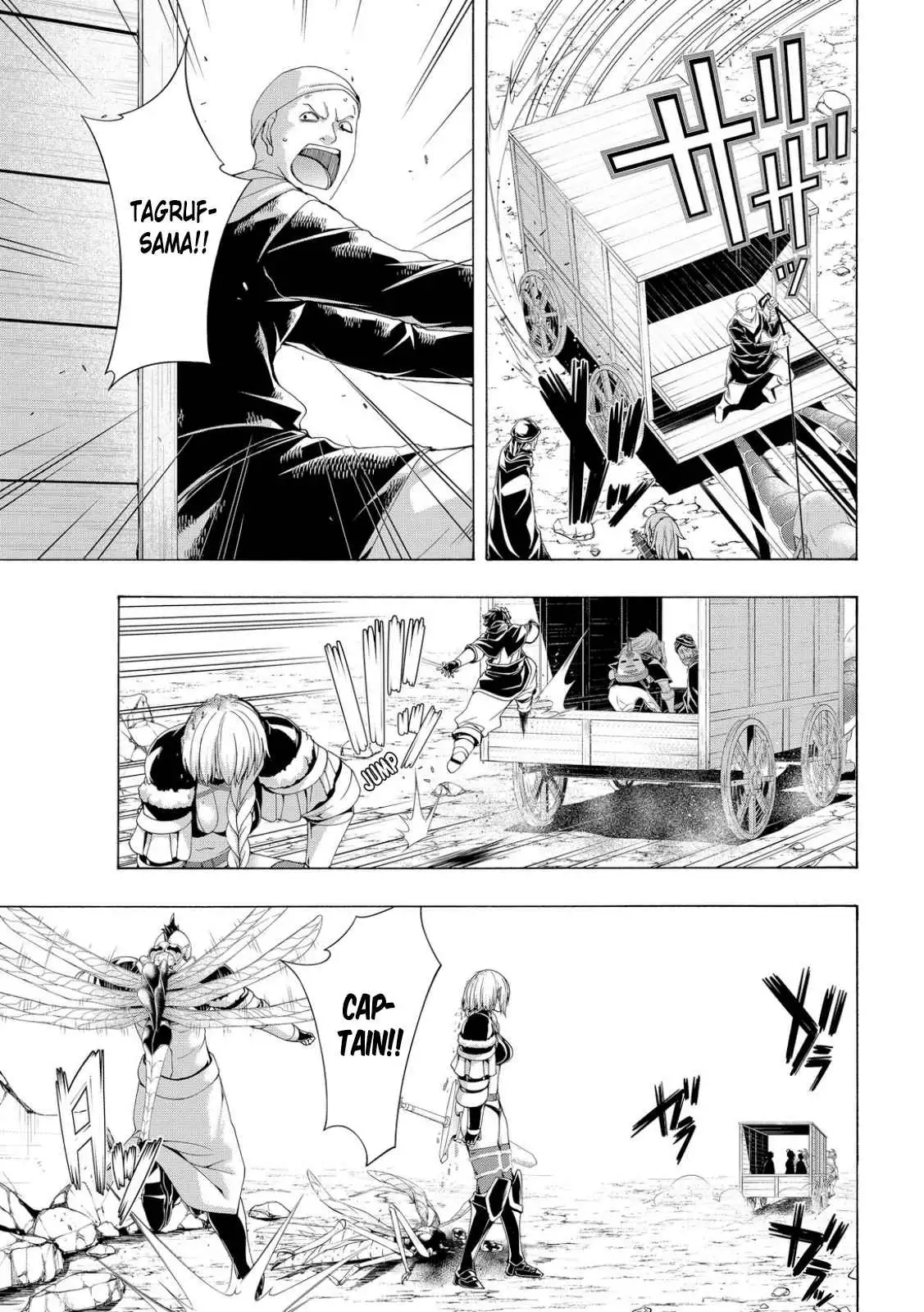 I'm standing on 1,000,000 lives Chapter 76 page 15 - 