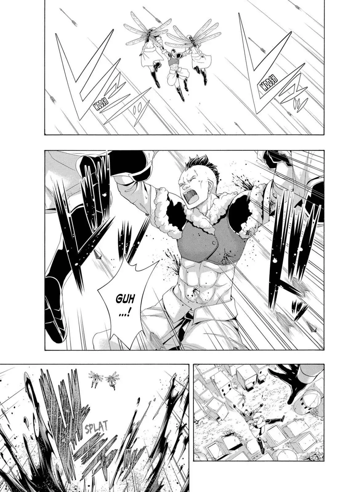 I'm standing on 1,000,000 lives Chapter 76 page 17 - 