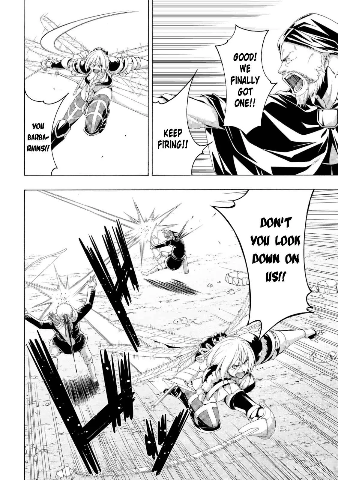 I'm standing on 1,000,000 lives Chapter 76 page 18 - 