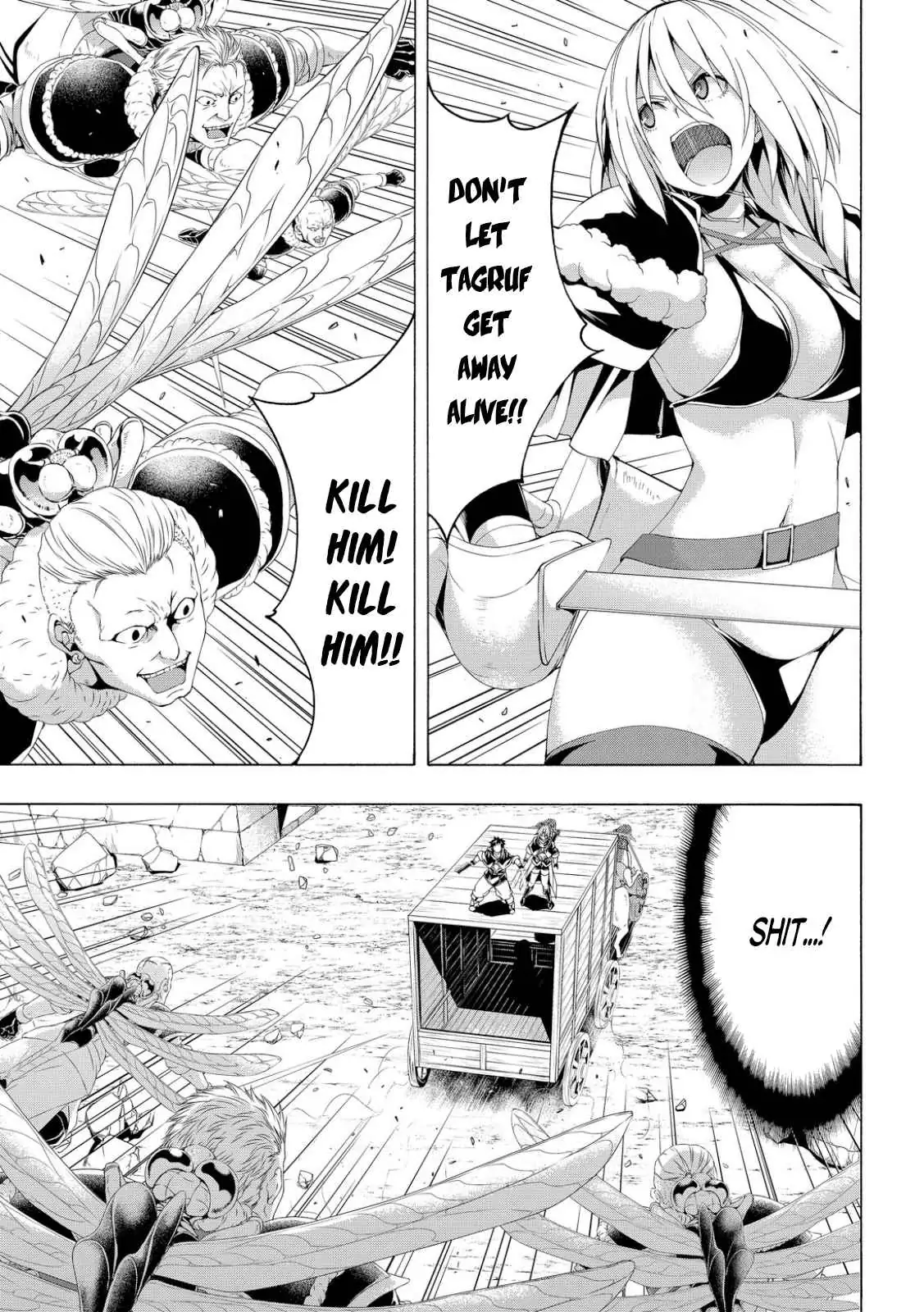I'm standing on 1,000,000 lives Chapter 76 page 19 - 