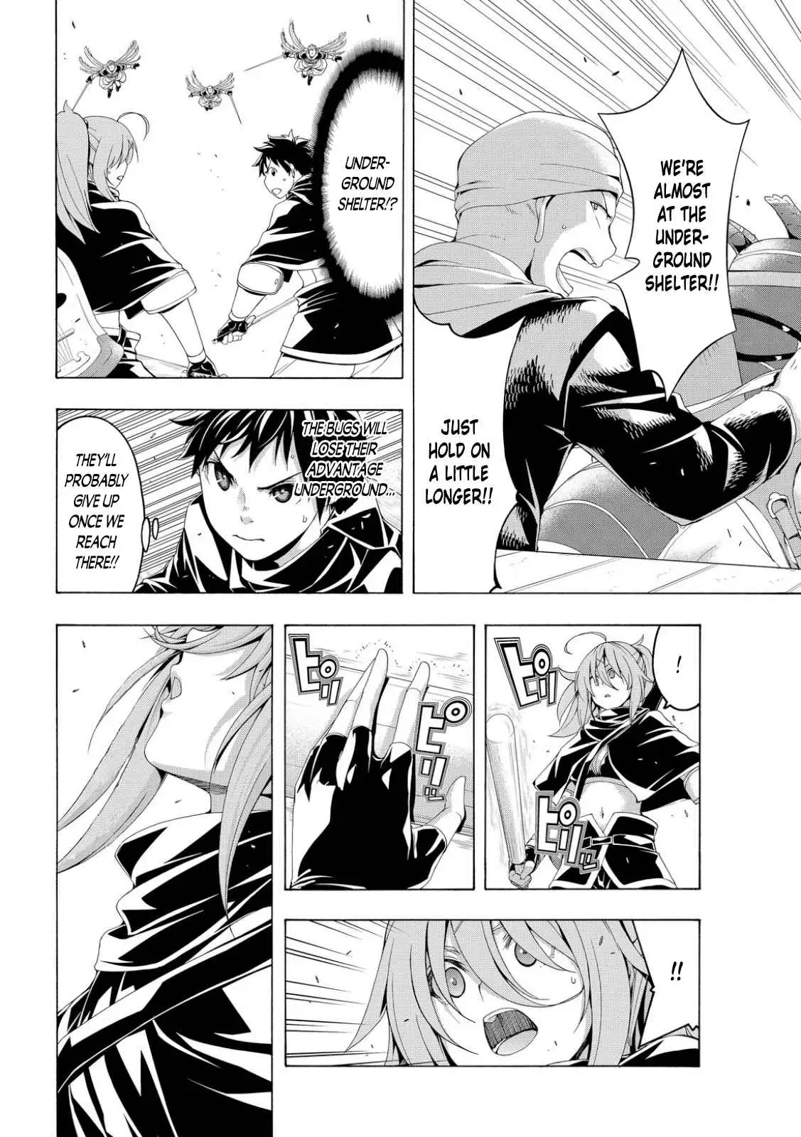 I'm standing on 1,000,000 lives Chapter 76 page 20 - 