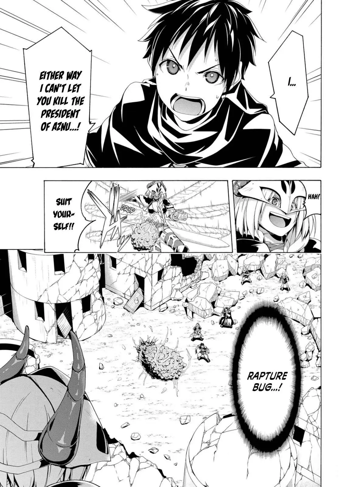 I'm standing on 1,000,000 lives Chapter 76 page 3 - 