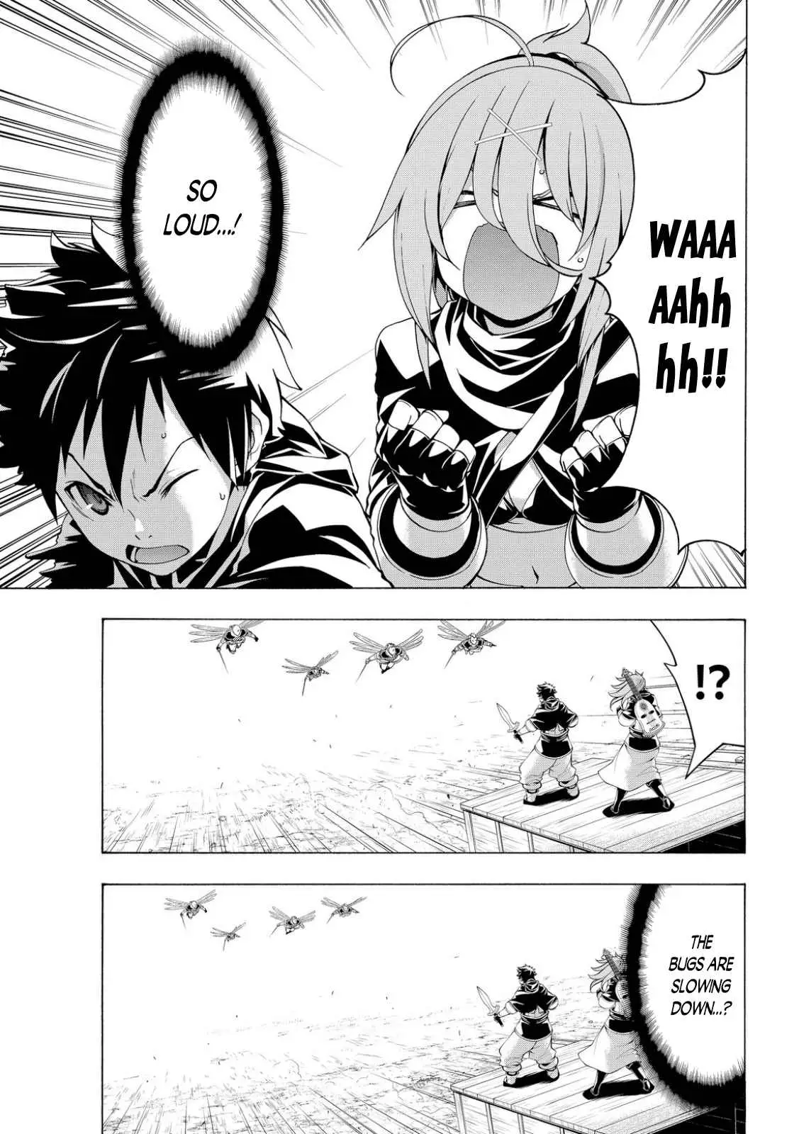 I'm standing on 1,000,000 lives Chapter 76 page 21 - 
