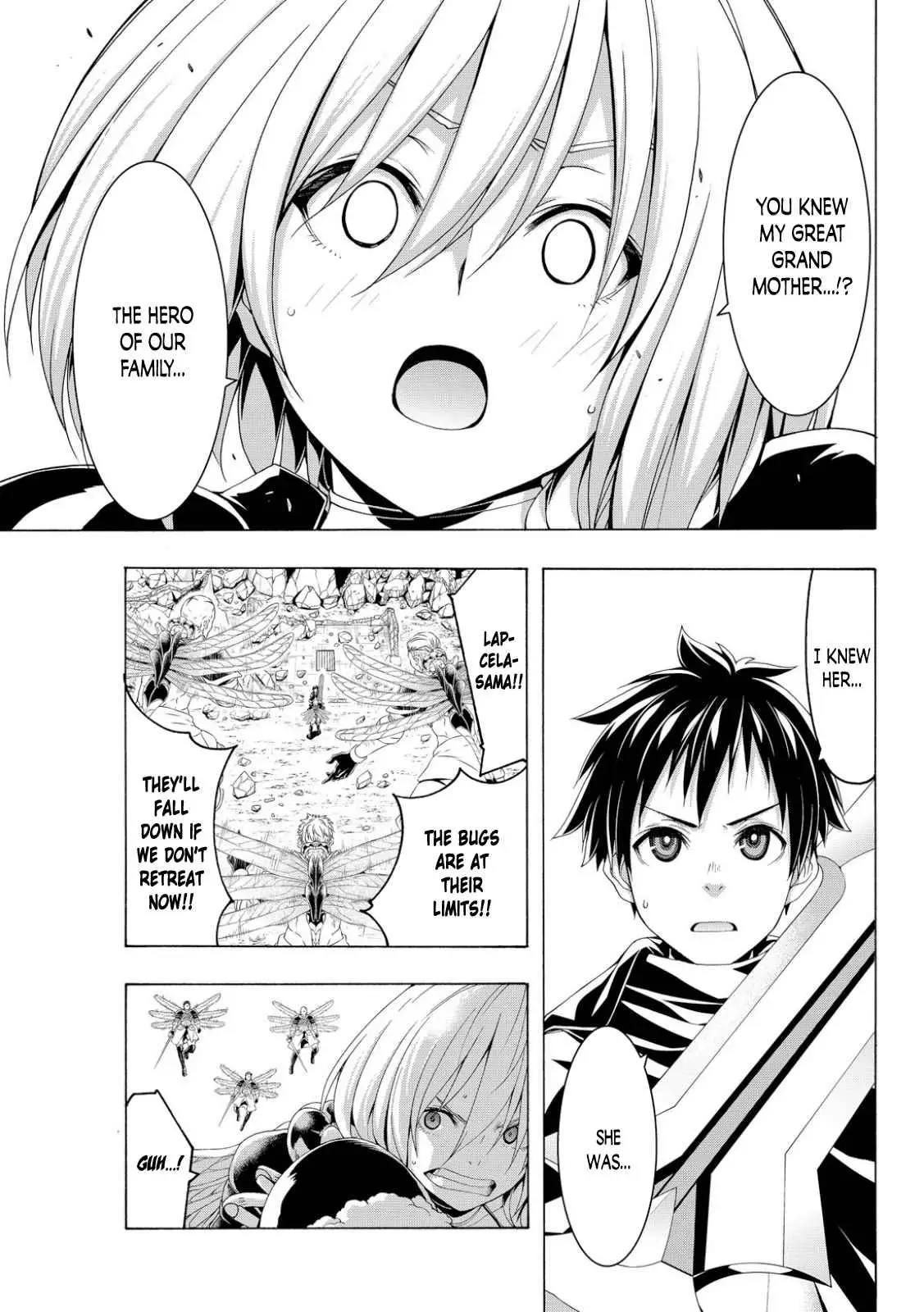 I'm standing on 1,000,000 lives Chapter 76 page 25 - 