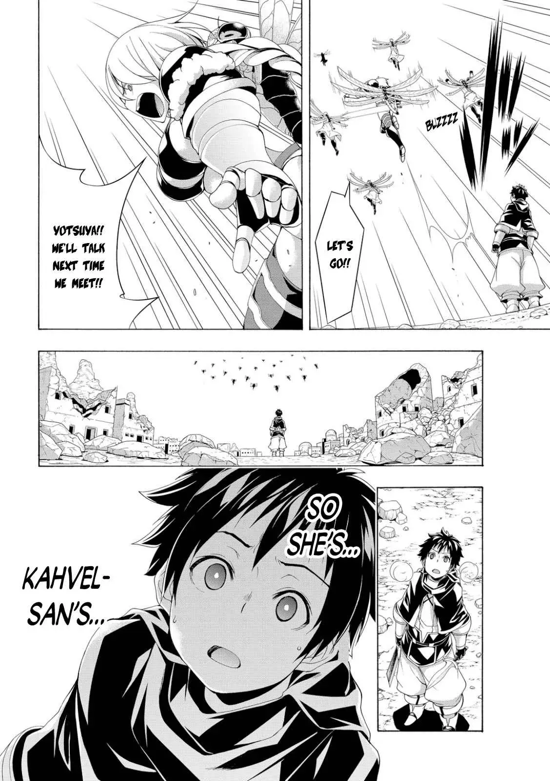I'm standing on 1,000,000 lives Chapter 76 page 26 - 