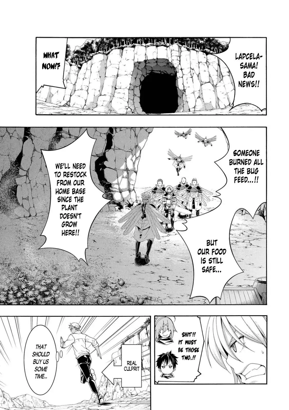 I'm standing on 1,000,000 lives Chapter 76 page 27 - 