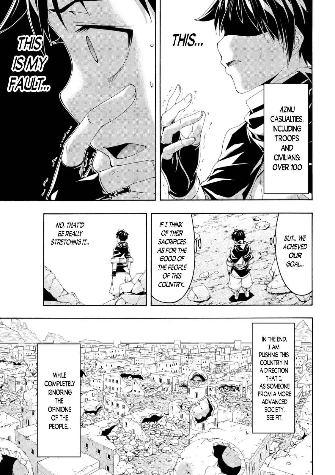 I'm standing on 1,000,000 lives Chapter 76 page 29 - 