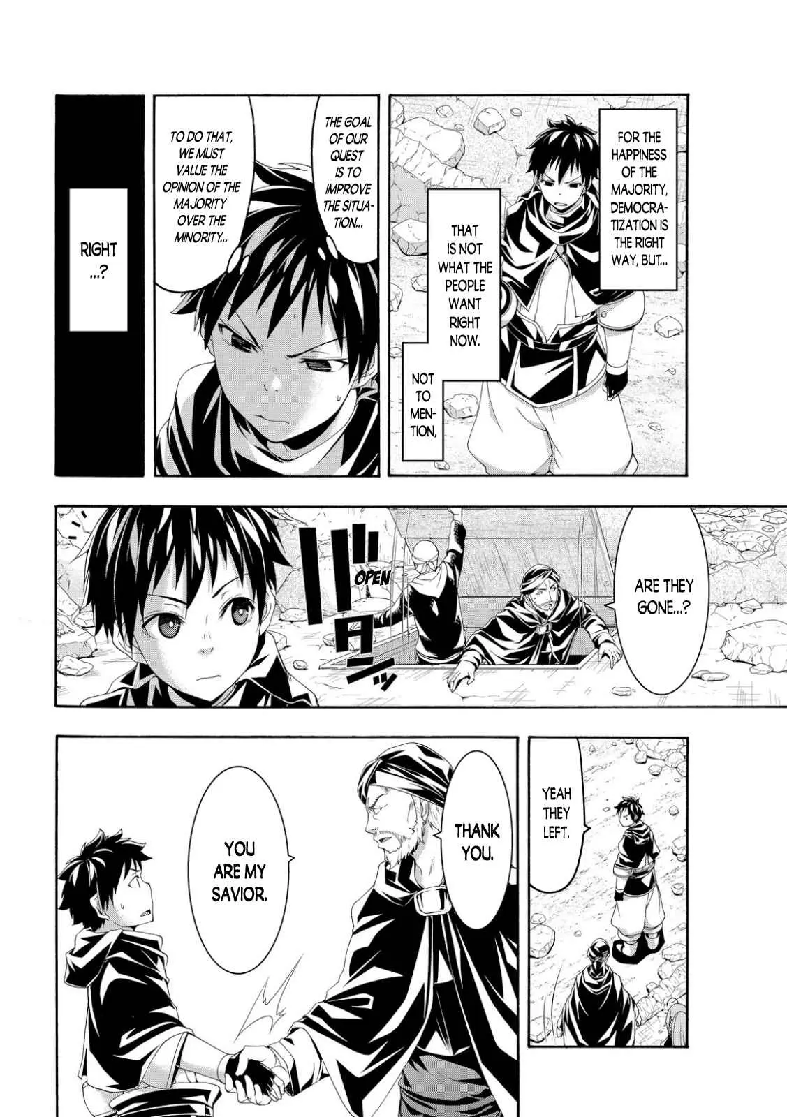 I'm standing on 1,000,000 lives Chapter 76 page 30 - 