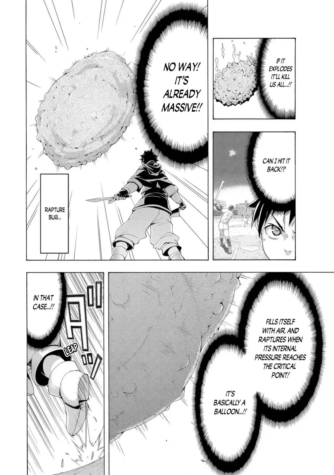 I'm standing on 1,000,000 lives Chapter 76 page 4 - 