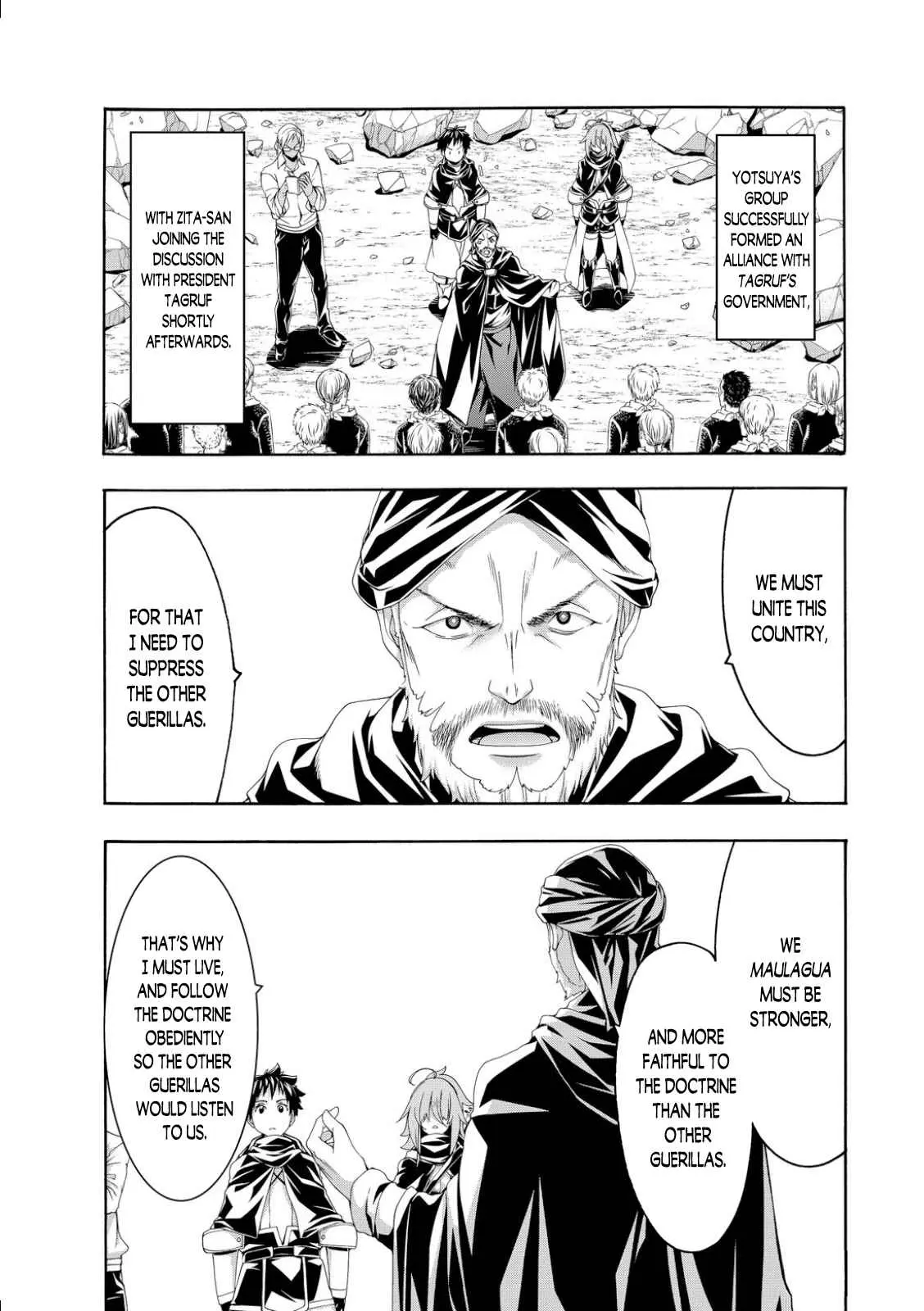 I'm standing on 1,000,000 lives Chapter 76 page 31 - 