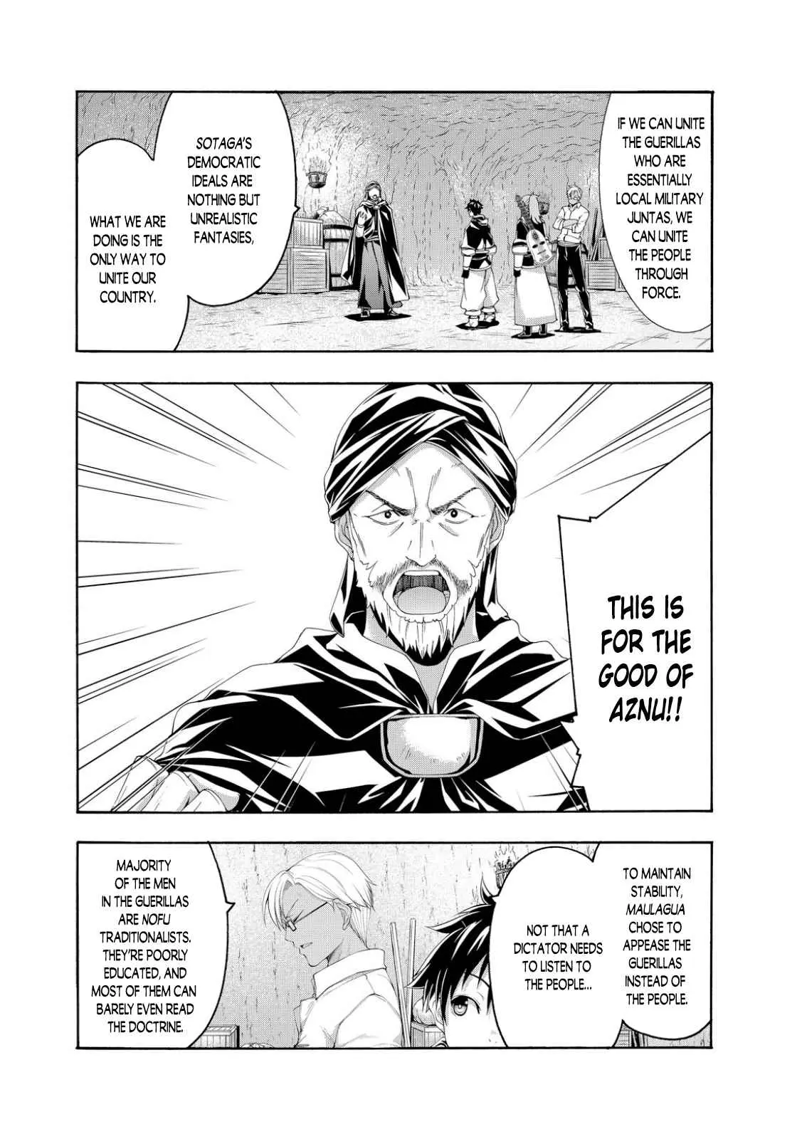 I'm standing on 1,000,000 lives Chapter 76 page 32 - 