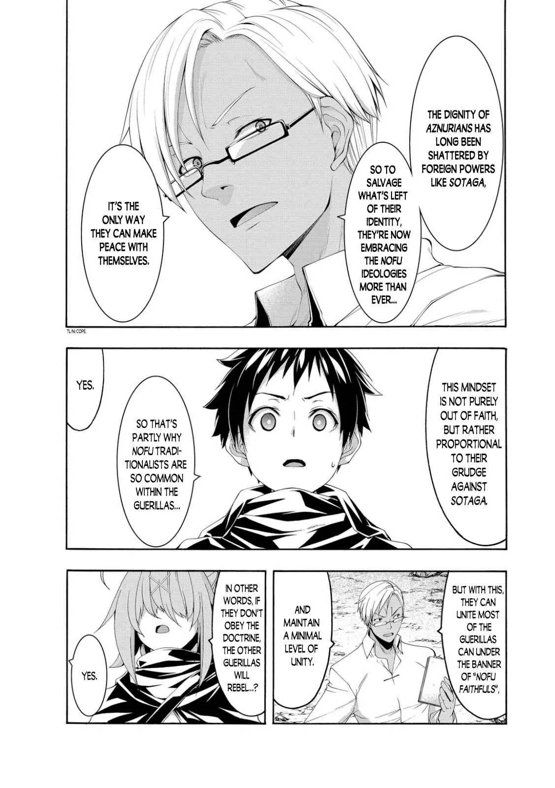 I'm standing on 1,000,000 lives Chapter 76 page 33 - 