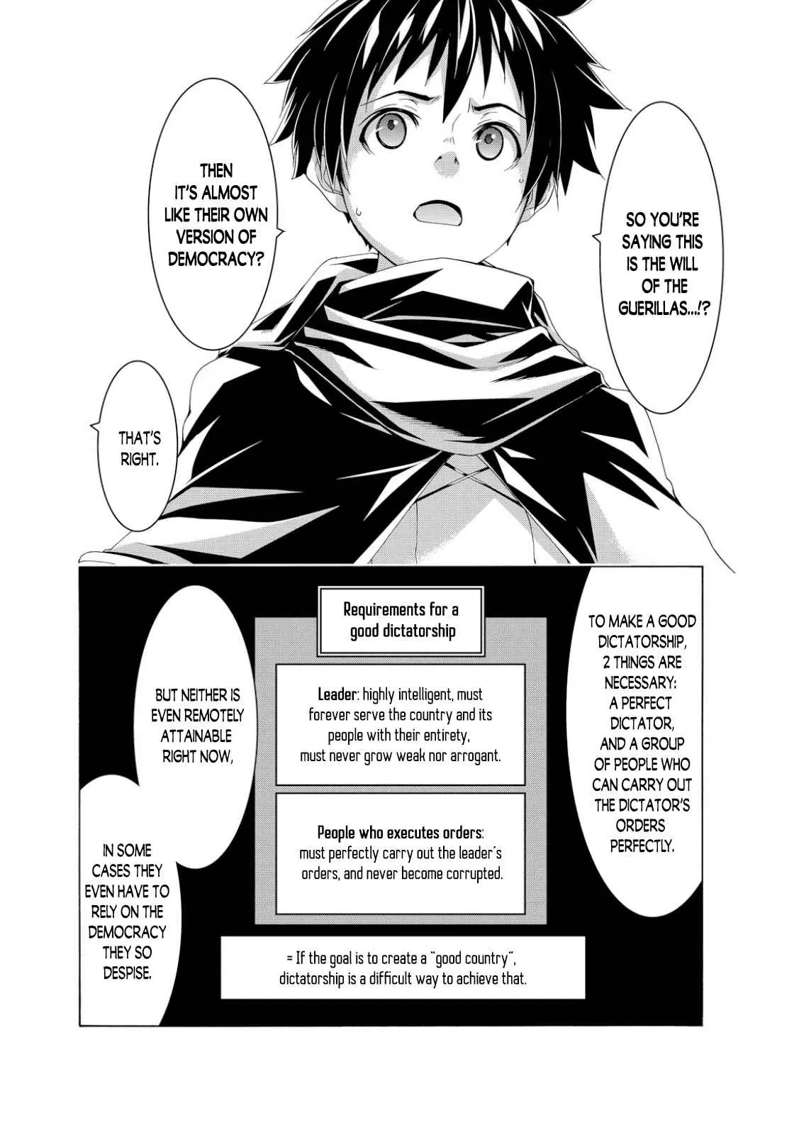 I'm standing on 1,000,000 lives Chapter 76 page 34 - 
